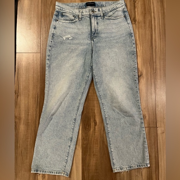 Lucky Brand Zoe High Rise Straight - Picture 1 of 8